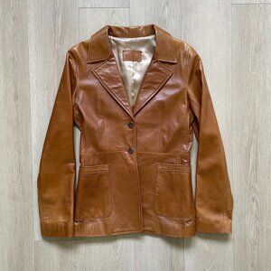 70s Vintage Women's Leather Jacket